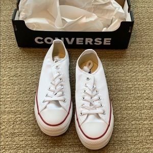 White Converses